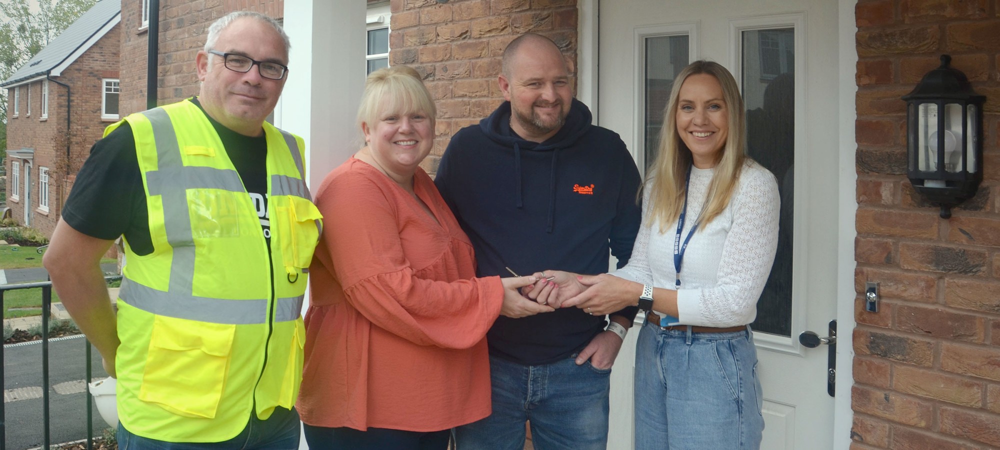 Adapted homes built in partnership to support people with disabilities