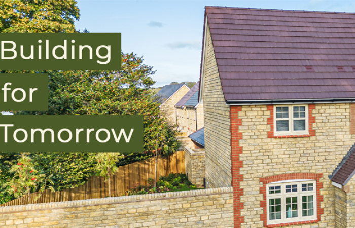 Building for tomorrow: how new build homes are made for the future