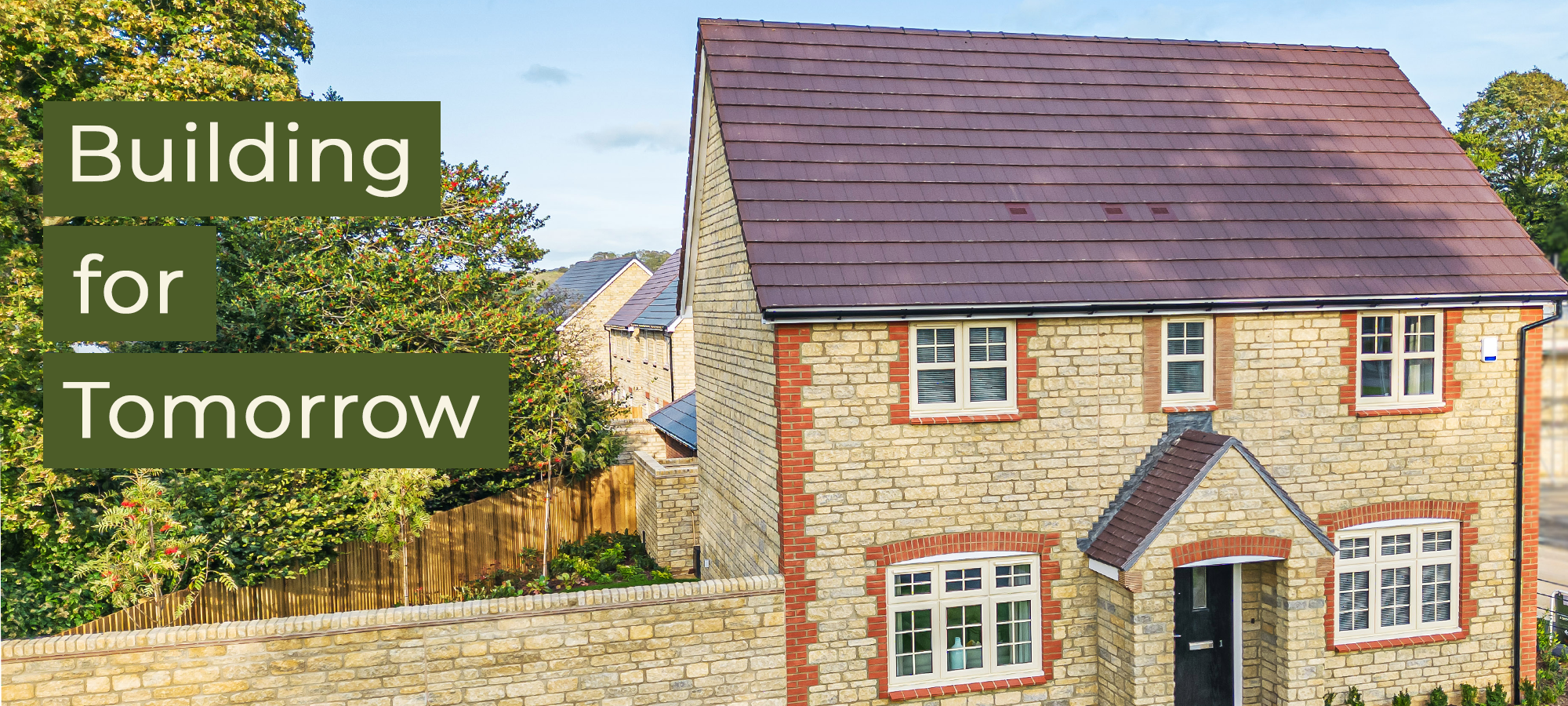 Building for tomorrow: how new build homes are made for the future