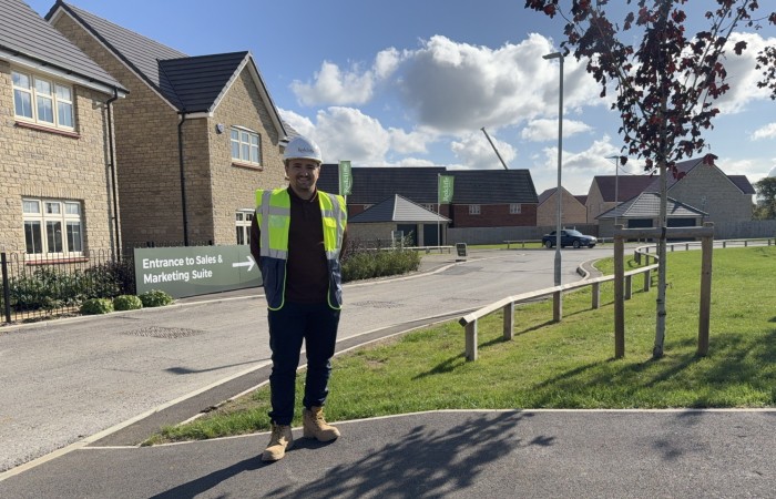 Driving Design Excellence: Dominic Joins Redcliffe Homes Technical Team