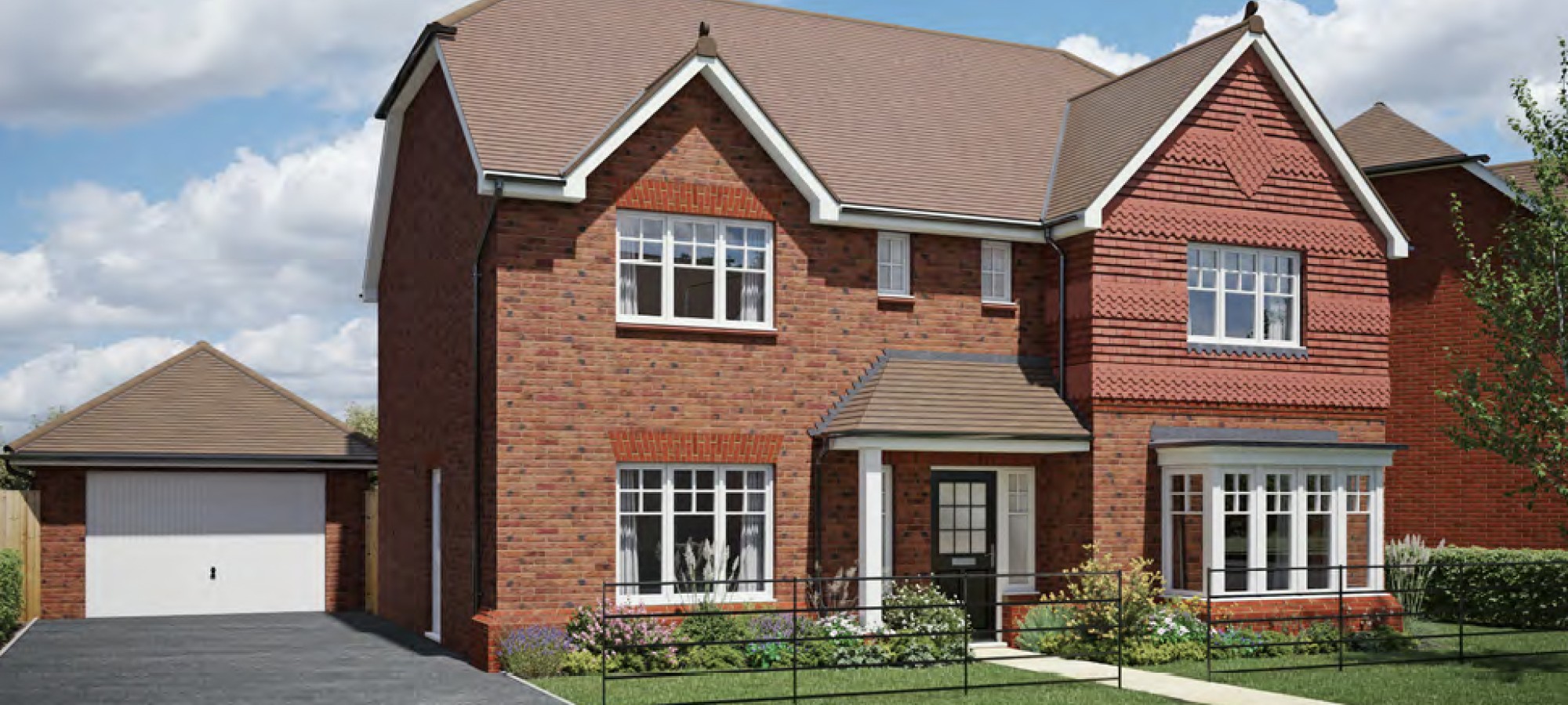 Fancy a new home in a village location?