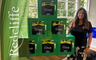 Investing in community safety: Defibrillators installed across Redcliffe Homes developments
