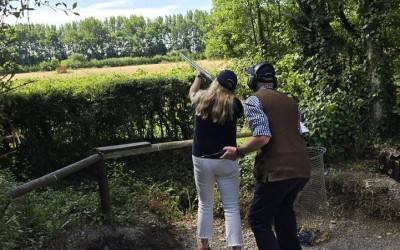 Land Department Hits the Mark with Successful Networking Shoot at Lady's Wood