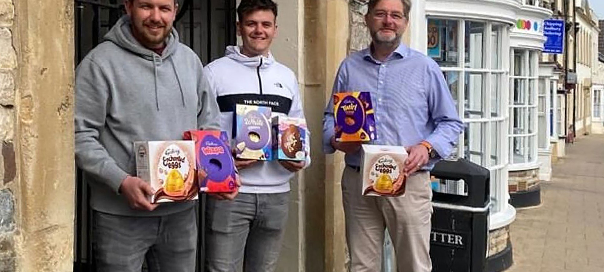 Local Charities Benefit for Competition Win