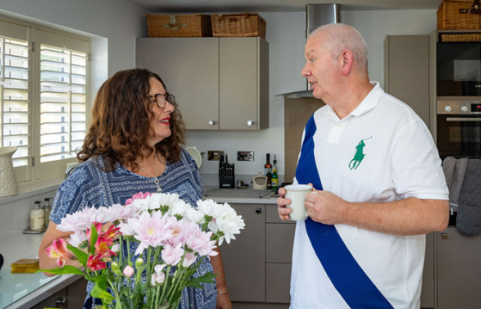 Made for us: Eila and Derek&rsquo;s story of finding home with Redcliffe Homes