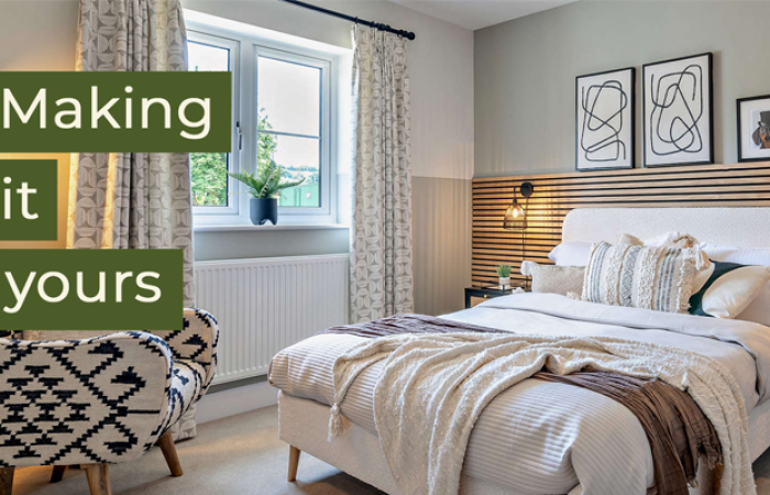 Making it yours: two of our best tips to personalise your new build home