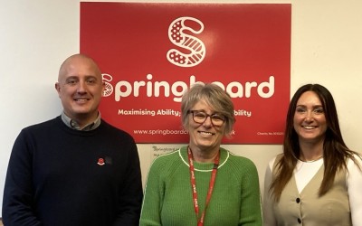 Inspiring Visit to Springboard Charity: Seeing Our Donation in Action