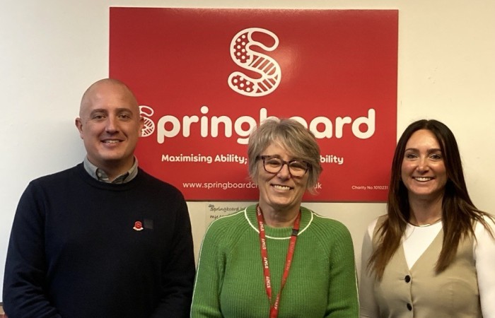 Inspiring Visit to Springboard Charity: Seeing Our Donation in Action
