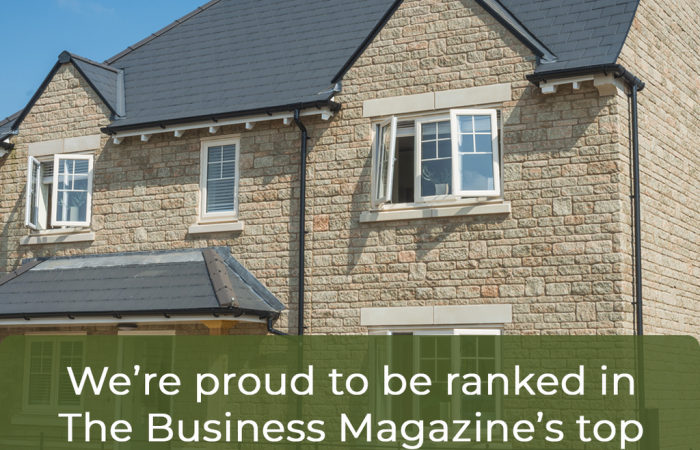 Recognised among the South West&rsquo;s best!