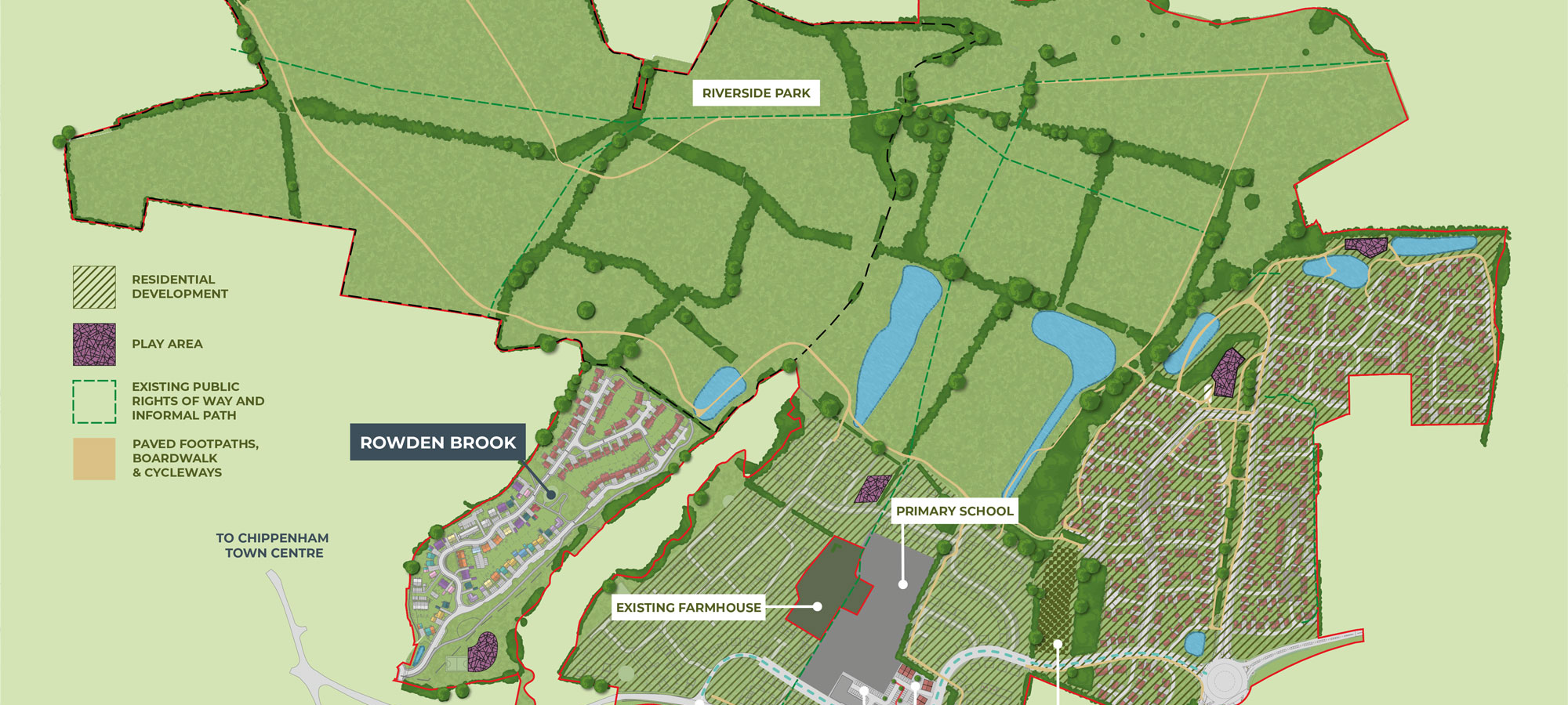Redcliffe Homes are delighted to announce the purchase of Rowden Park Garden Village