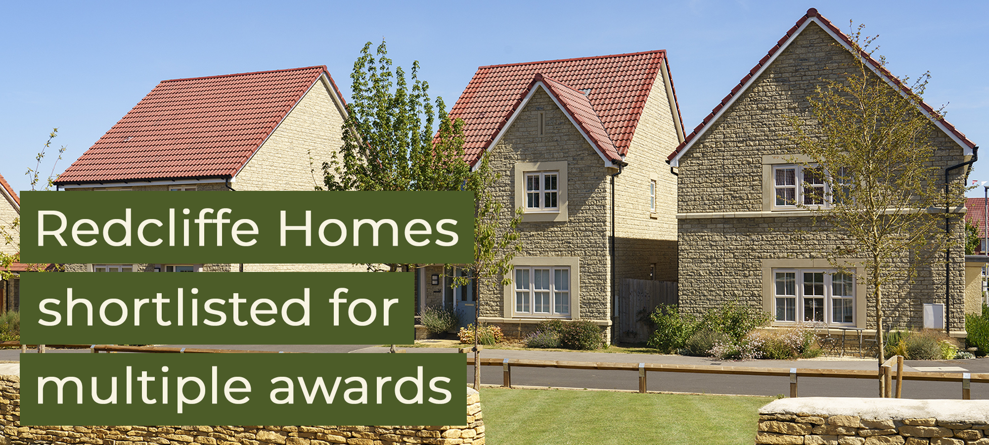 Redcliffe Homes shortlisted for multiple awards