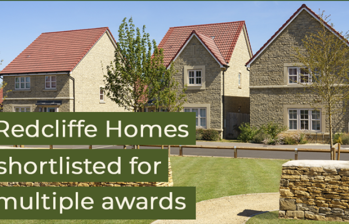 Redcliffe Homes shortlisted for multiple awards
