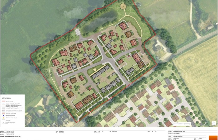 Reserved Matters Application Submitted for 55-Home Development in Holt, Wiltshire
