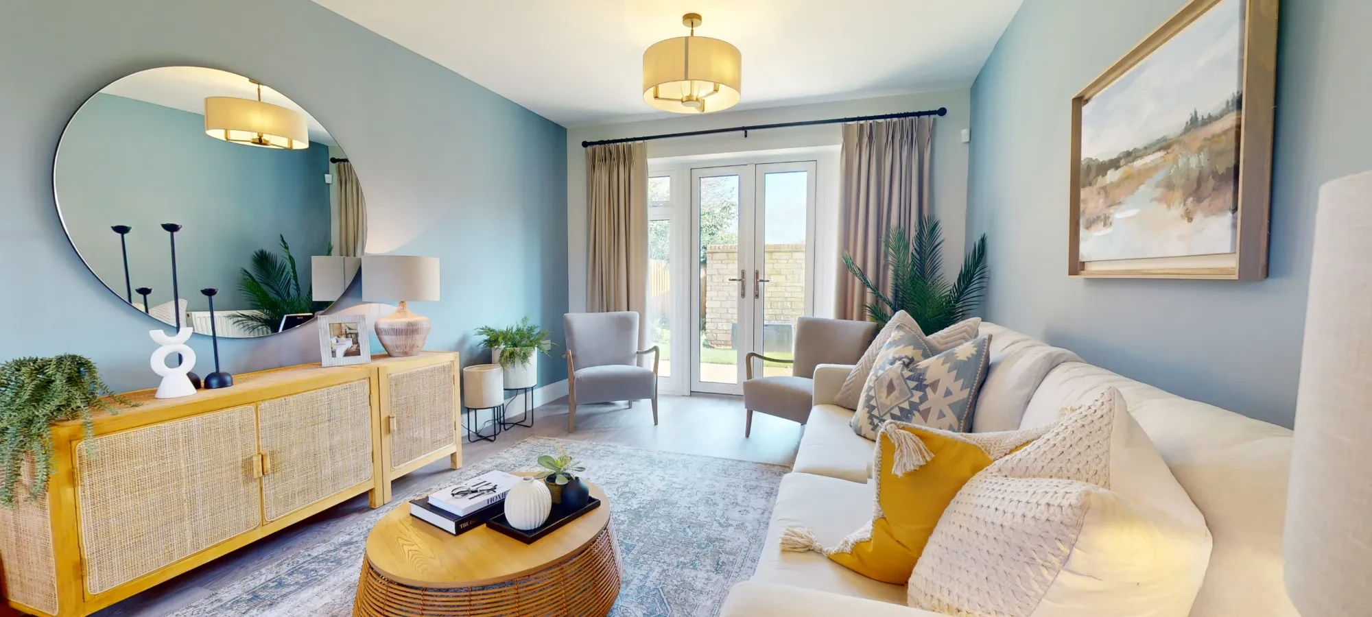 <h1>A stunning new <br>development in <br>beautiful Somerset&nbsp;</h1>