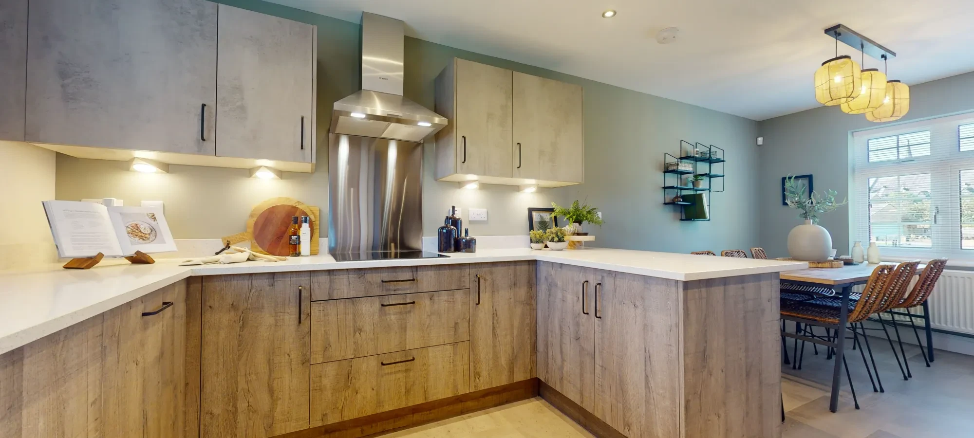 <h1>A stunning new <br>development in <br>beautiful Somerset&nbsp;</h1>