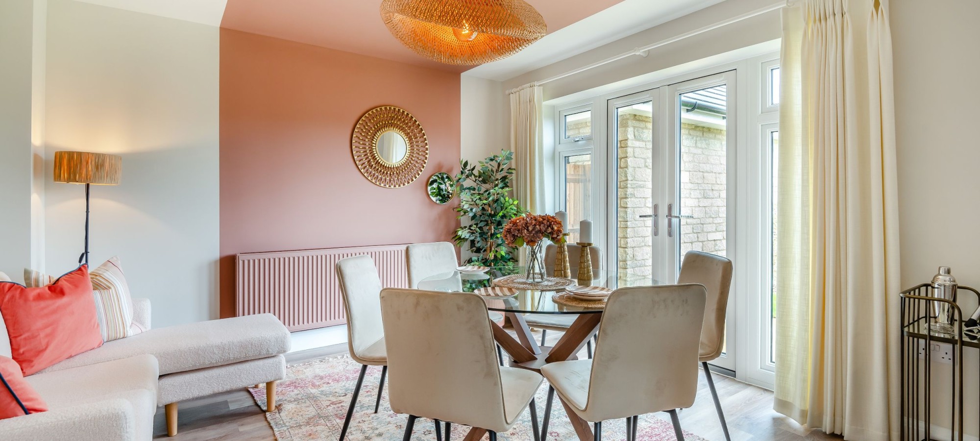 <h1>A new collection <br>of individually <br>designed homes.</h1>