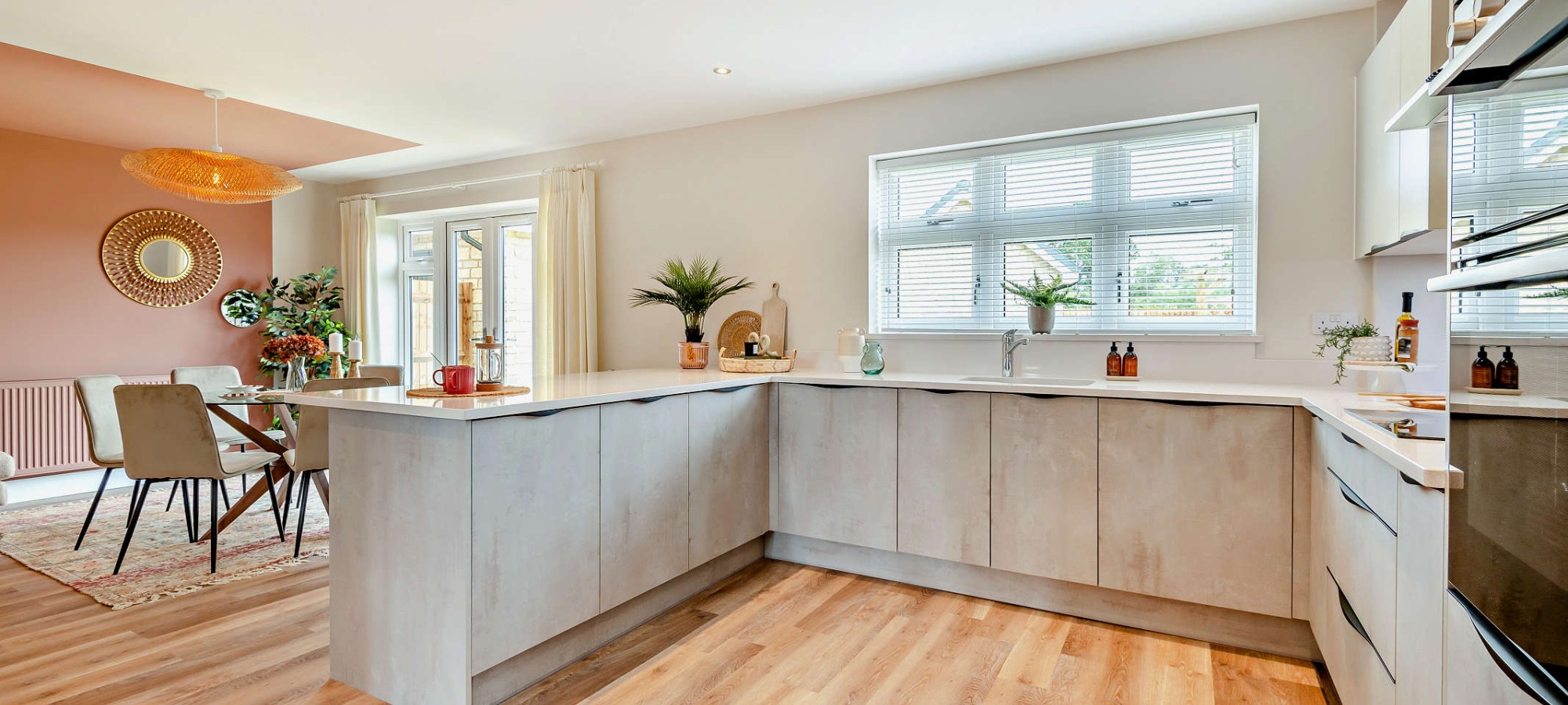 <h1>A new collection <br>of individually <br>designed homes.</h1>