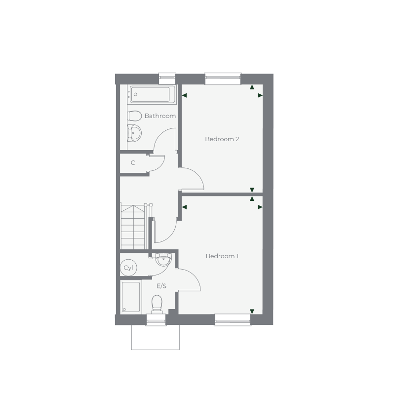 First Floor floorplan