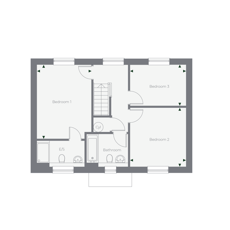 First Floor floorplan