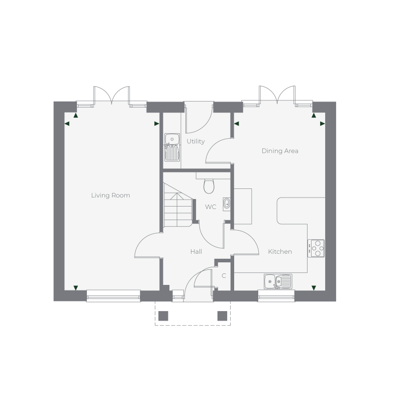 Ground Floor floorplan