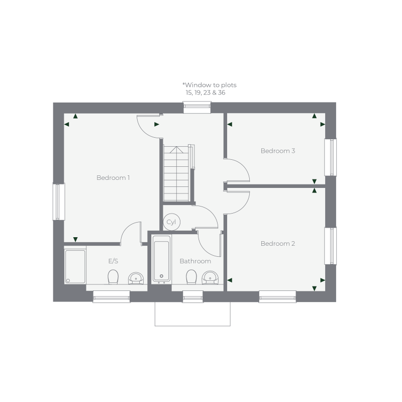 First Floor floorplan
