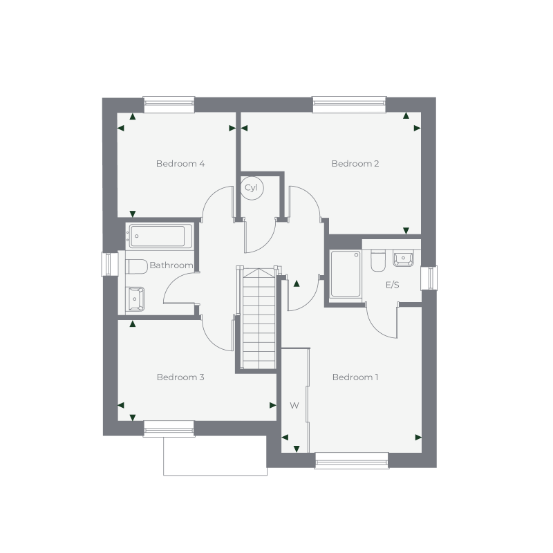 First Floor floorplan